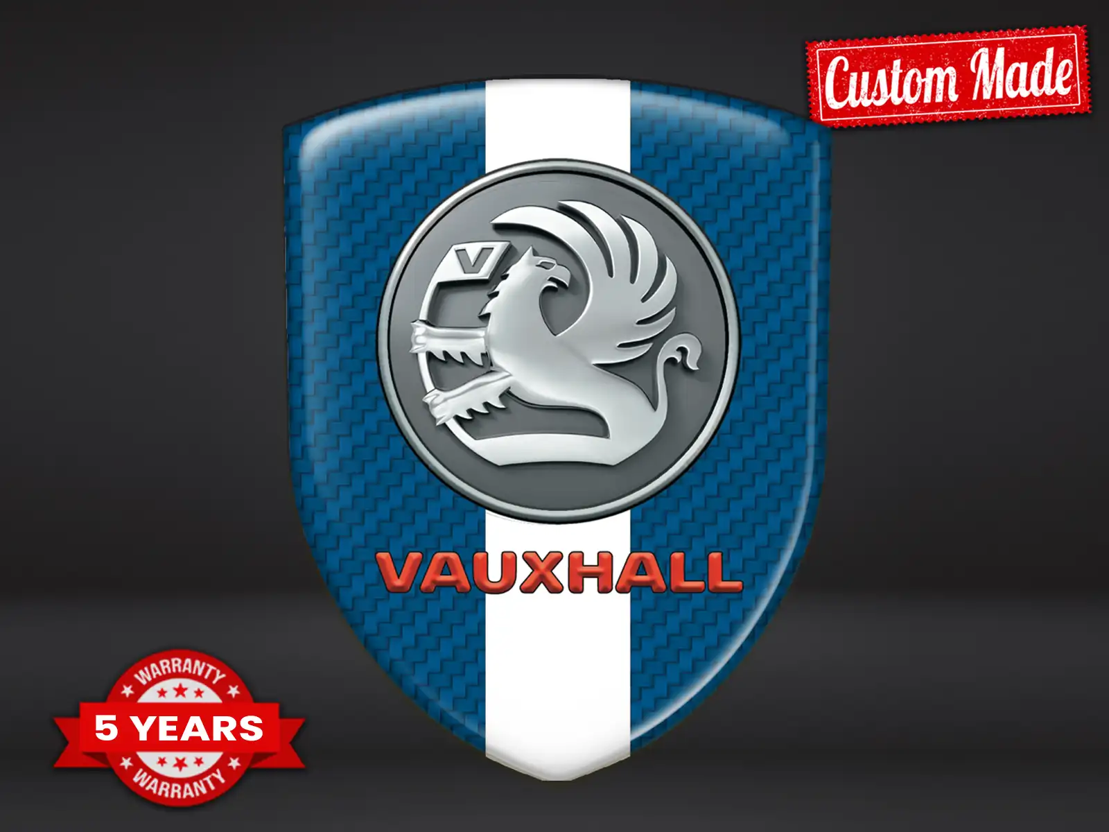 Vauxhall Emblema Auto Máximo Resistente Elegante Pro X